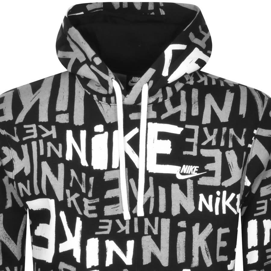 Alternative Image for ProductNike Club Pullover Hoodie Black2